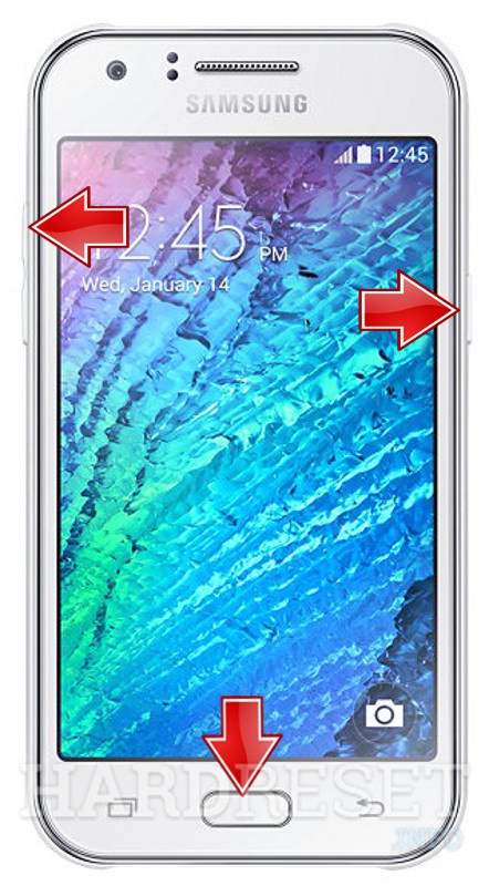 Natura Nene Arama motoru pazarlaması  Samsung Galaxy E5 Ekran Kilidi Kırma