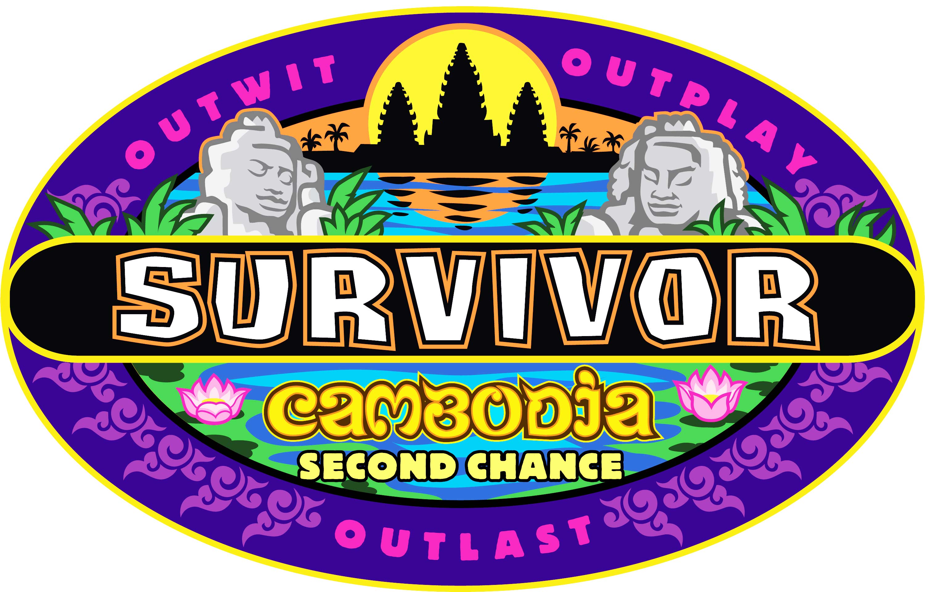 Survivor Logo Template Free