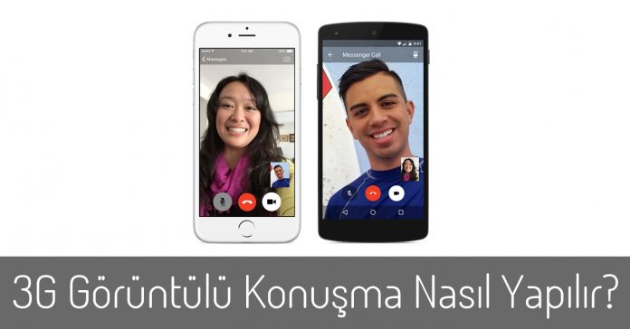 3G Görüntülü Konuşma Fiyat Tarifeleri