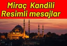 Mirac Kandili E-Kartları & Resimleri