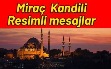 Mirac Kandili E-Kartları & Resimleri