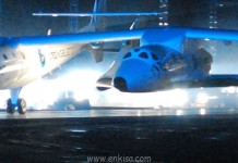 SpaceShipTwo Hazır