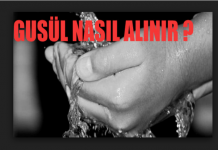 Gusül abdesti nasıl alınır