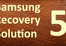 Samsung Recovery Solution İle Dvdye yedek alma işlemi