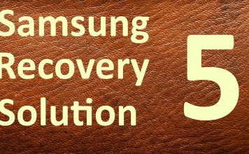 Samsung Recovery Solution İle Dvdye yedek alma işlemi
