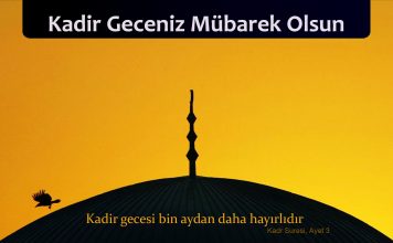 Kadir Gecesi Mesajları – Kadir Gecesi Sözleri