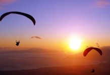 Muğla Fethiye Yamaç Paraşütü Yaparken İmana Gelişi Videosu