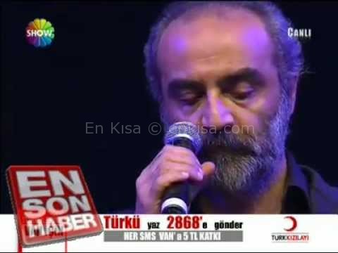 Video thumbnail for youtube video Van türkü gecesinde Yılmaz Erdoğanın okuduğu Şiir izle