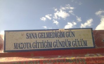 Kamyon Arkası Yazıları