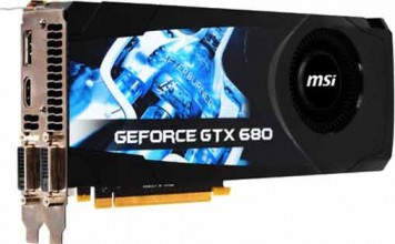 MSI’dan GTX 680 Geldi