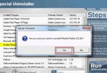 Denetim Masası Program Ekle Kaldır Programı