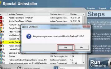 Denetim Masası Program Ekle Kaldır Programı