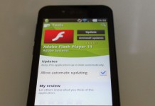 Android İçin Adobe Flash Player 11 İndir