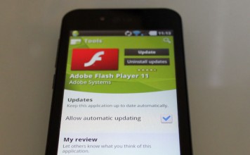Android İçin Adobe Flash Player 11 İndir