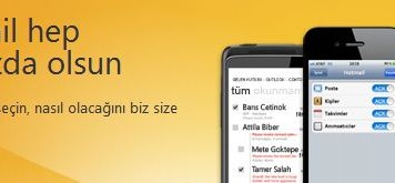 İphoneda hotmail ayarları nasıl yapılır?