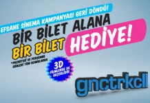 Turkcell 1 Sinema Bileti Alana 2ncisi Bedava
