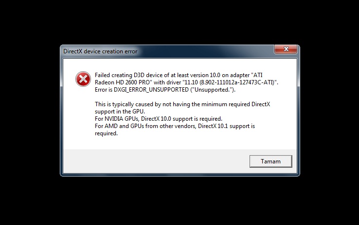 Ошибка failed. Ошибка d3d device. Failed creating the direct3d device варфейс. Driver Unknown ошибка. Error 3д.