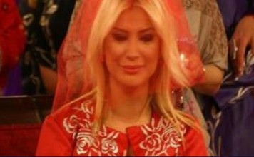 Songül Karlı Canlı Yayında Kınasını Yaptı