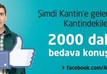 Avea Kantin Paketi Facebook Kampanyası Nasıl Yapılır?