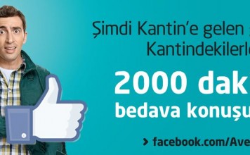 Avea Kantin Paketi Facebook Kampanyası Nasıl Yapılır?