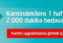 Avea Kantin Paketi Kampanyası Nasıl Yapılır?