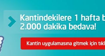 Avea Kantin Paketi Kampanyası Nasıl Yapılır?