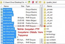 WordPress Sürüm Güncelleme Nasıl Yapılır Resimli Anlatım