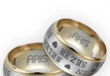 2012 İsimli Alyans Modelleri