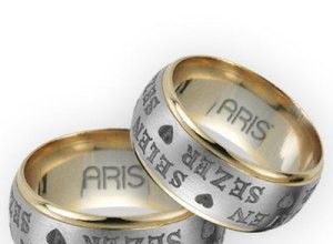 2012 İsimli Alyans Modelleri