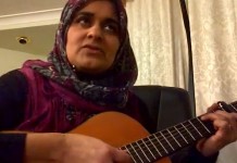 Goodbye My Lover söyleyen teyze