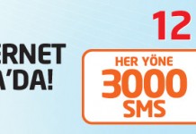 Avea 12 Tlye 3000 Sms 300 Mb İnternet Kampanyası