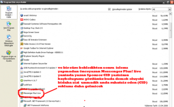 Plusnetwork nasıl kaldırılır – Plusnetwork remove