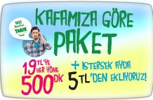 Turkcell ben yaptım paketi nasıl iptal edilir?