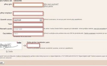 Yandex Uzantılı E-Mail Adresi Nasıl Alınır?