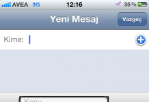 İphone Mesaj Konu Alanı Nasıl Kapatılır?