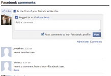 WordPress Facebook Yorum Eklentisi
