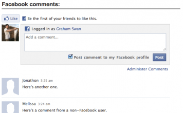 WordPress Facebook Yorum Eklentisi