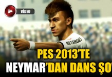 Pes 2013 Neymar Nossa Nossa Dans Show