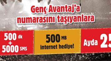 Vodafone Genç Avantaj Kampanyası Nasıl Yapılır?