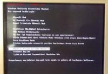 Bilgisayarımı Güvenli Modda Nasıl Başlatabilirim