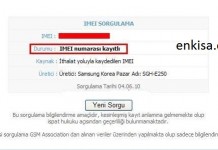 Çin Cep Telefonlarında İmei Sorgulama Nasıl Yapılır