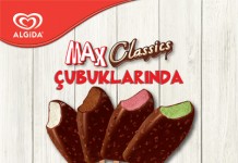 Algida Max Dondurma Kampanyası
