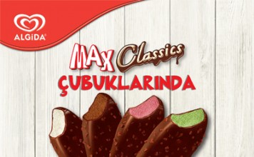 Algida Max Dondurma Kampanyası