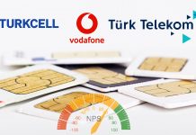 Turkcell-Avea-Vodafone Mesaj Merkez Numarası