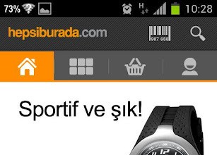 Hepsiburada Android Uygulaması İndir