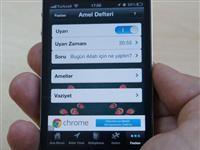 İphone amel defteri uygulaması indir