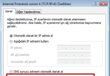 Windows bir ip adresi çakışması algıladı