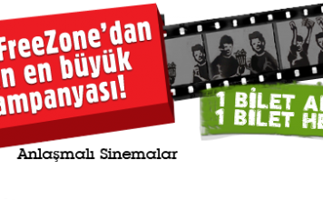 Vodafone FreeZone Sinema Kampanyası