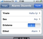 İphone Alarm Nasıl Kurulur