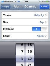 İphone Alarm Nasıl Kurulur